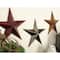 12" Multicolor Metal Stars Outdoor Wall Décor, 3ct.